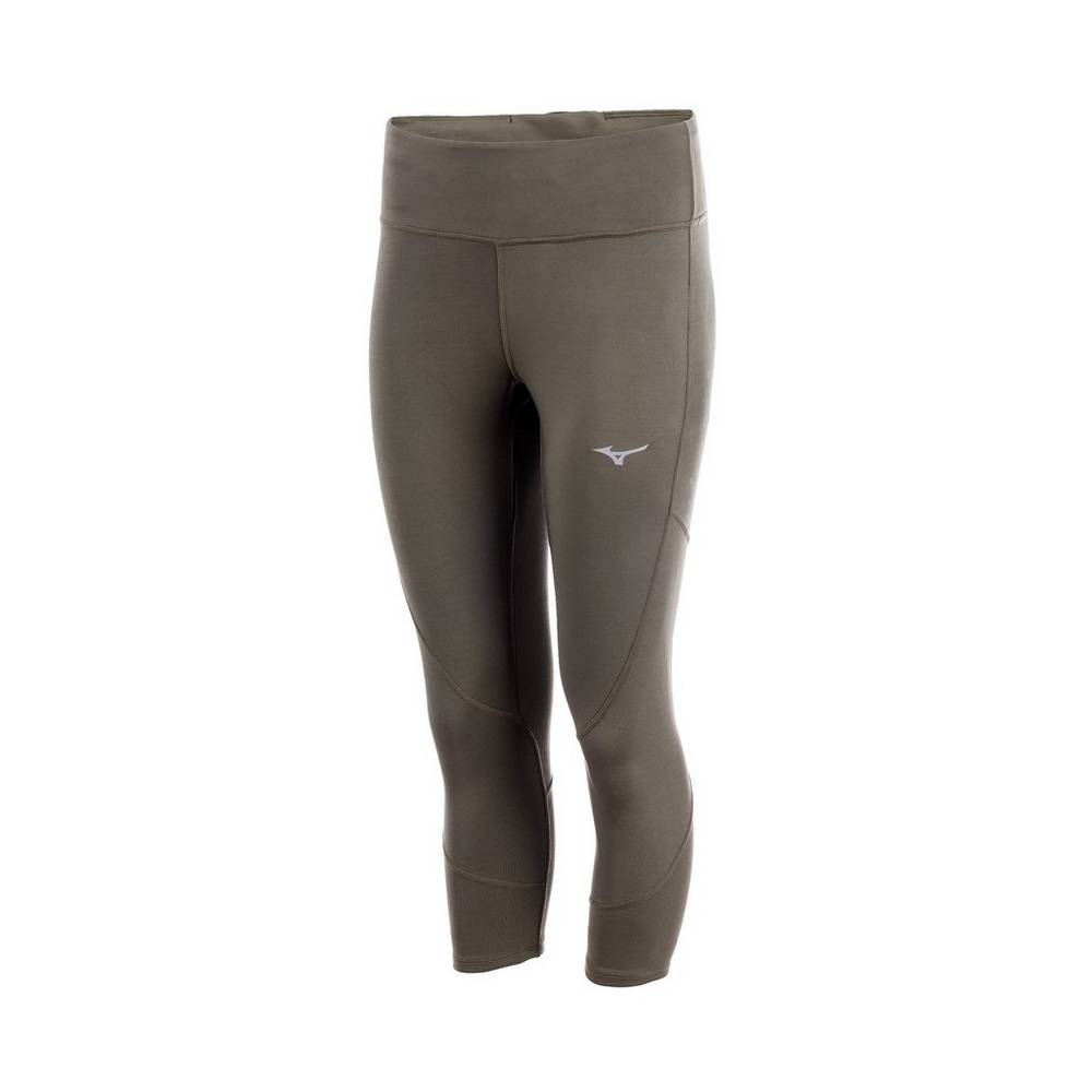 Mizuno Women's Impulse ¾ Tights Grey (422043-RXA)